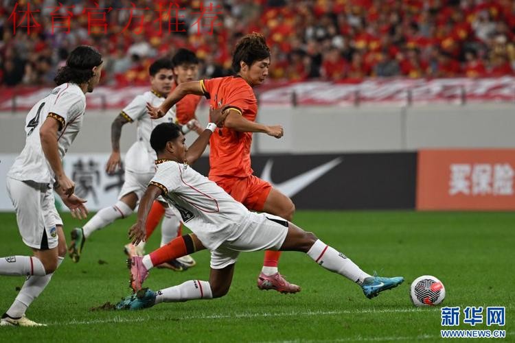 6-0完胜东帝汶 中国男足亚运会旗开得胜