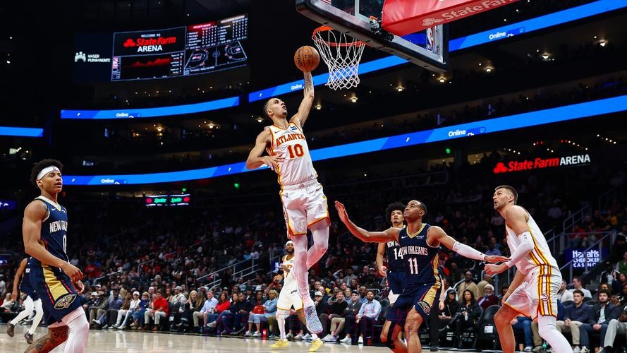 里萨谢25+8锡安22+8 老鹰大胜鹈鹕送对手九连败